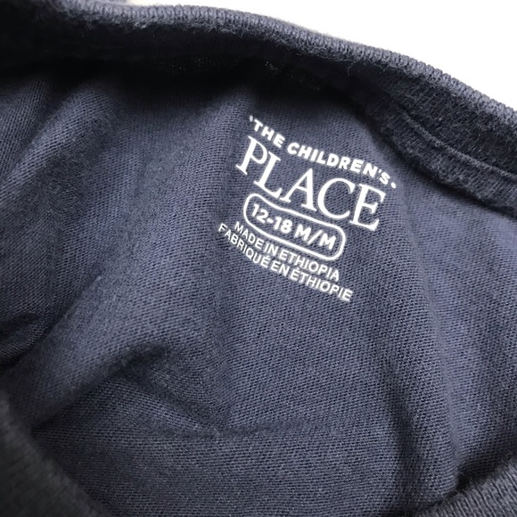 The Children’s Place Shirt Regular Mom Sz 12-18 Mo - Picture 4 of 4